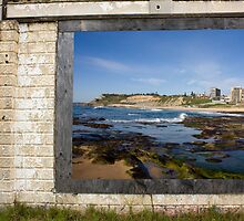 Coastal Contrasts by reflector