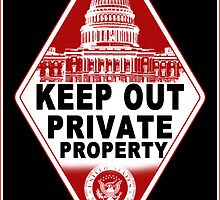 KEEP OUT !!!! by Yago