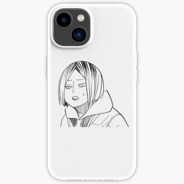 Kenma Haikyuu Manga Cap Iphone Case For Sale By Joojlia Redbubble