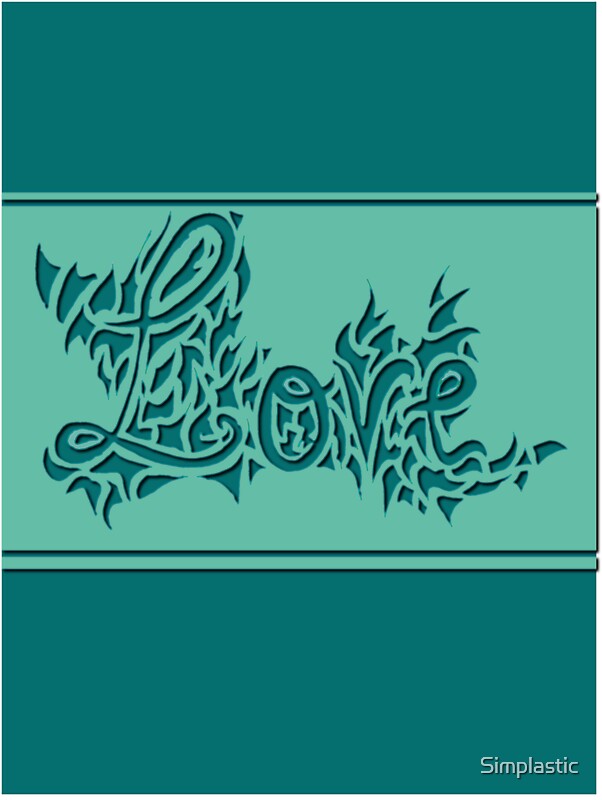 "Abstract love" Greeting Cards & Postcards by Simplastic Redbubble