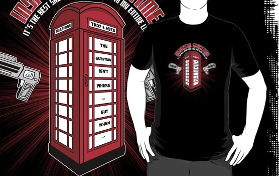 inspector spacetime shirt