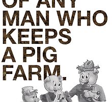 Pig Farm by GuerillaByte