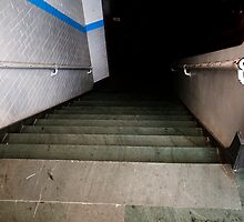 Looking Downstairs to the Basement. by Billlee