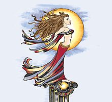 Into the Wind by Ameda Nowlin