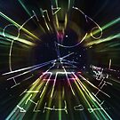 Plotted spacetime by Robert Burton