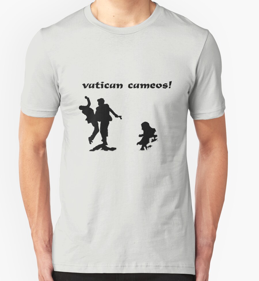 vatican shadow t shirt