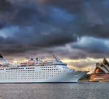 Arrival of Gloom by Mark Lucey