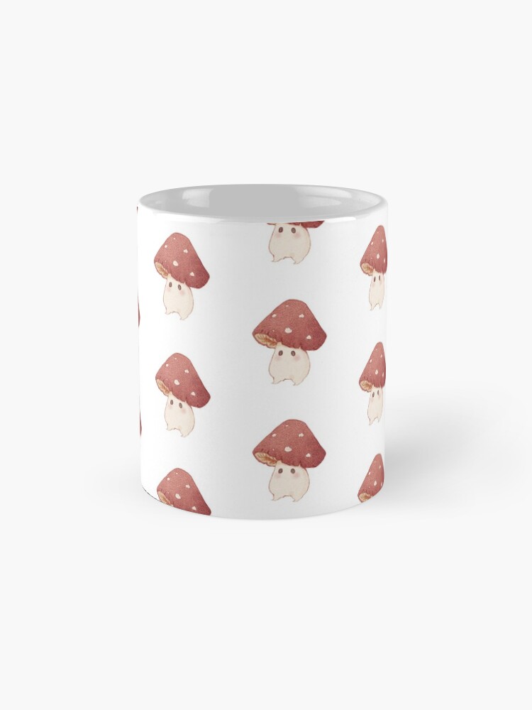 Friendly Mushroom Coffee Mug For Sale By Fairydrop Redbubble