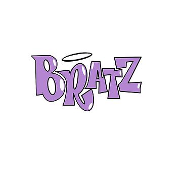 Purple Bratz Logo Sticker For Sale By Kaiaf Tz Redbubble