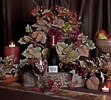 It's a Sutter Homes Evening by Sherry Hallemeier