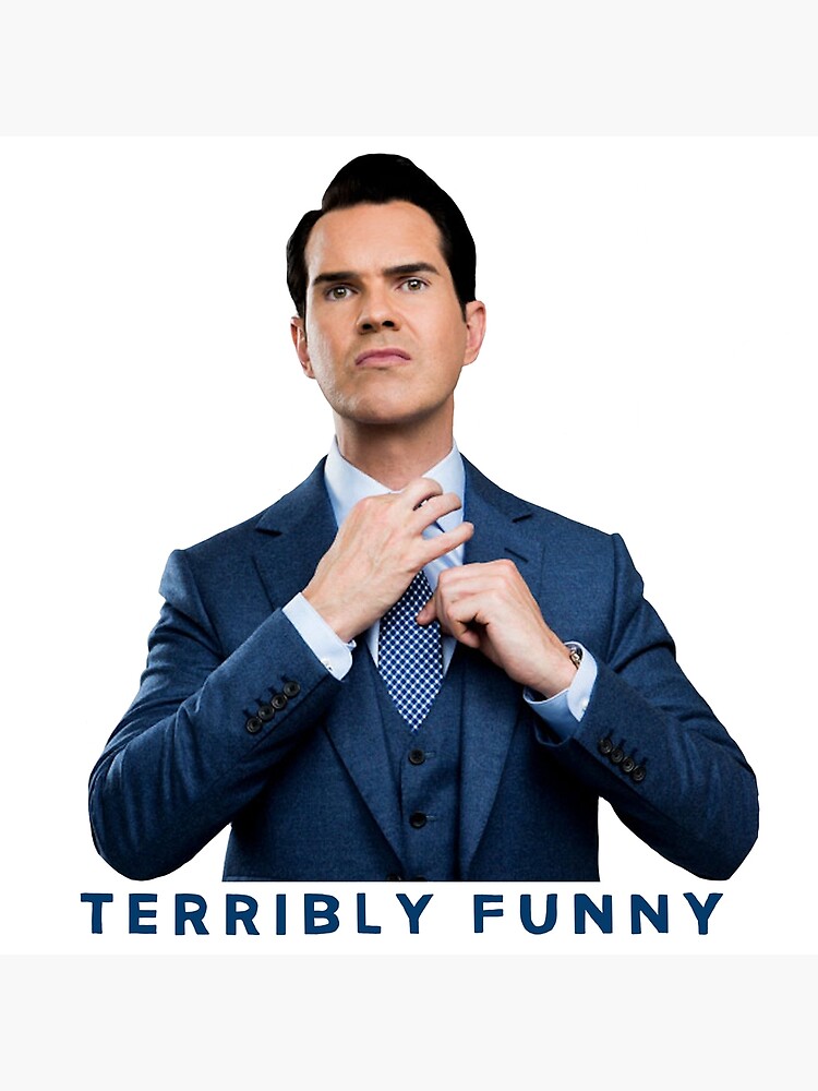 Jimmy Carr Greeting Card For Sale By Grace B Redbubble