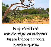 Is mý wêreld dié... by Rina Greeff