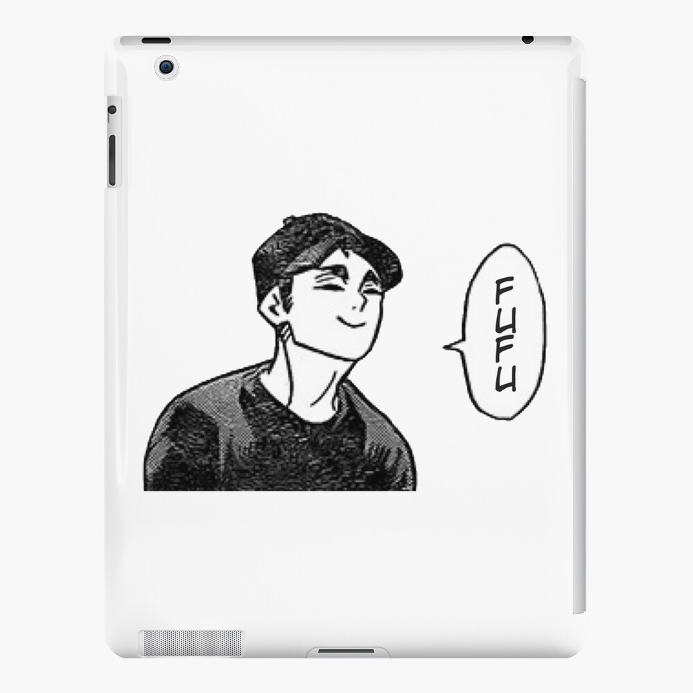 Osamu Haikyuu Timeskip Manga Cap Ipad Case Skin For Sale By Joojlia