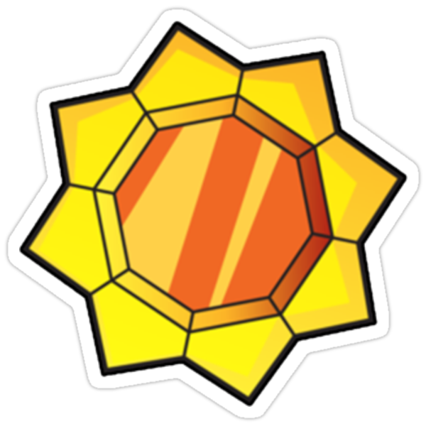 Image result for pokemon Thunder Badge