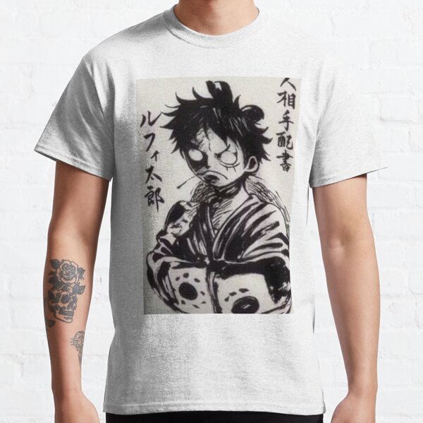 Wano Luffy T Shirts Redbubble