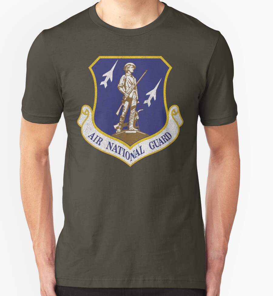 air national guard shirt