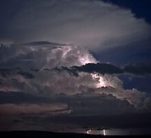 The Lightening Wizard by LJ_©BlaKbird Photography