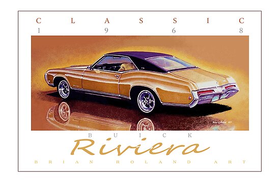 1968 Buick Riviera ver 2 by brianrolandart