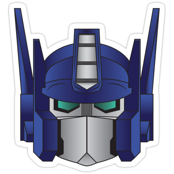 "Optimus Prime" Stickers by tombst0ne | Redbubble