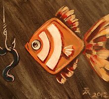 RSS Fish by Ellen Marcus