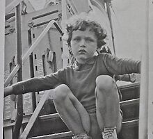 Me. Anno Domini 1957 . Ad futuram rei memoriam . Always creative and always remembering to stop and smell the roses ! by © Andrzej Goszcz,M.D. Ph.D
