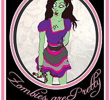 Zombies Are Pretty.. but need brains.. Bloody.. by Simplastic