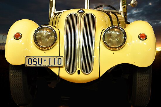 1938 BMW 328 Roadster by resin8n