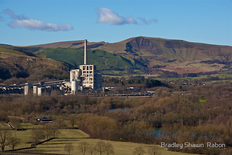 Industry In The Peaks By Bradley Shawn Rabon Redbubble