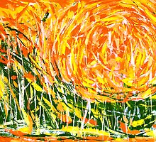 being absorbed...... to lay in the sun by banrai