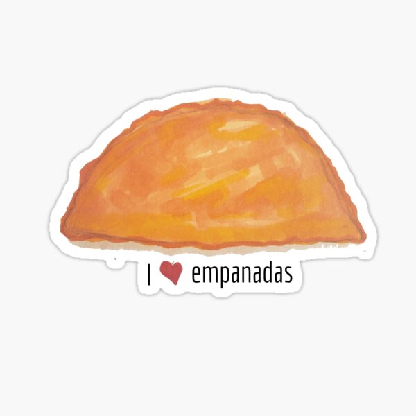 Chamorro Empanada Sticker For Sale By Ashley A Redbubble