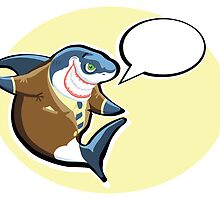 Business shark by vadimmmus