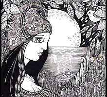 The Internal Moon by Anita Inverarity