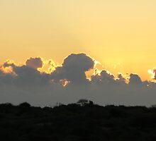 Sunset via Denham Western Australia by Virginia McGowan