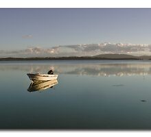 Tinny Wallis Lake nsw by kevin chippindall