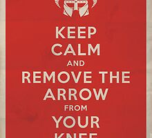 Keep Calm Skyrim by Shaife