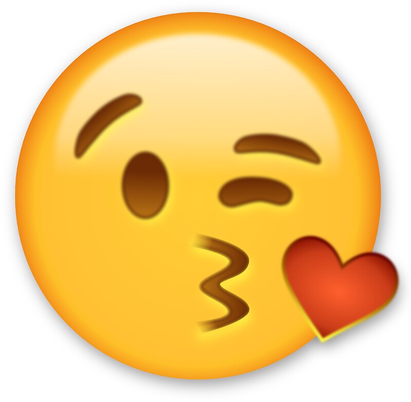 kiss emoji