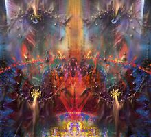 The Observer (Poetry & Art) by Rhonda Strickland