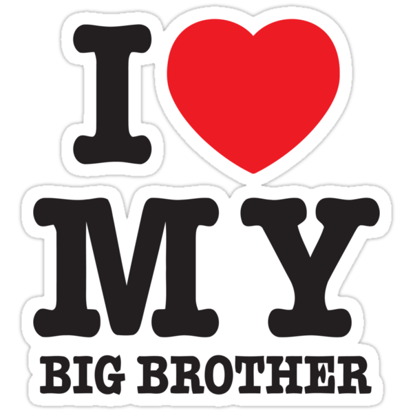 i-love-my-big-brother-stickers-by-305movingart-redbubble