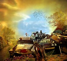 Spring Cleaning by Jeff Burgess