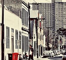 Slice of Urban Series 02 by Trish Woodford