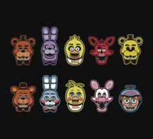 five nights of freddy clothes