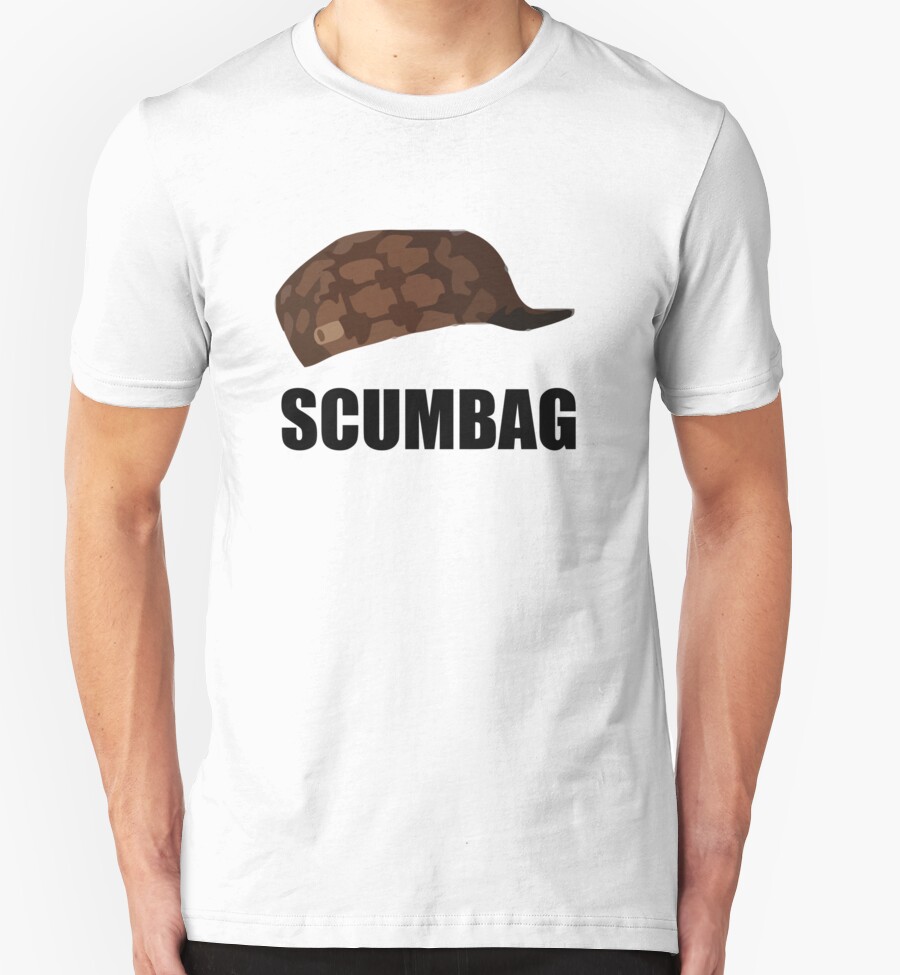 "Scumbag steve hat" TShirts & Hoodies by 305movingart Redbubble