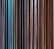 Moviebarcode: The Complete Pixar Feature Films (1995-2011) by moviebarcode