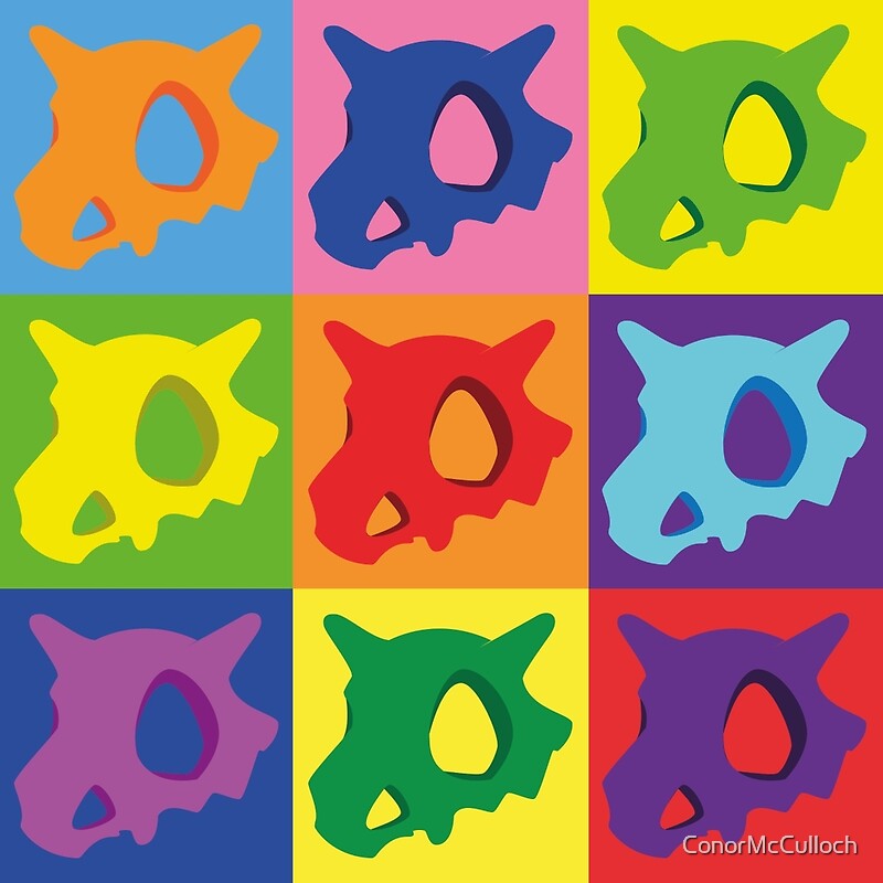 cubone pokemon pop