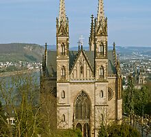 Apollinaris church in Remagen, Germany by Vac1