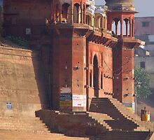 Chet Singh Ghat by SerenaB