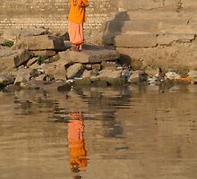 Reflection of a Saddhu by SerenaB