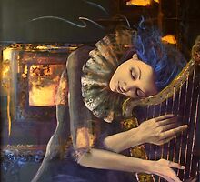 "Nocturne" from “Feuilleton” series by dorina costras