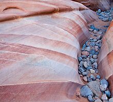 Sandstone Bands by Kim Barton