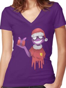 purple guy shirt